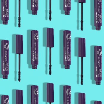 Mizon Collagen Curling Fix mascara rezistent la apă pentru alungirea genelor cu colagen - imagine 3